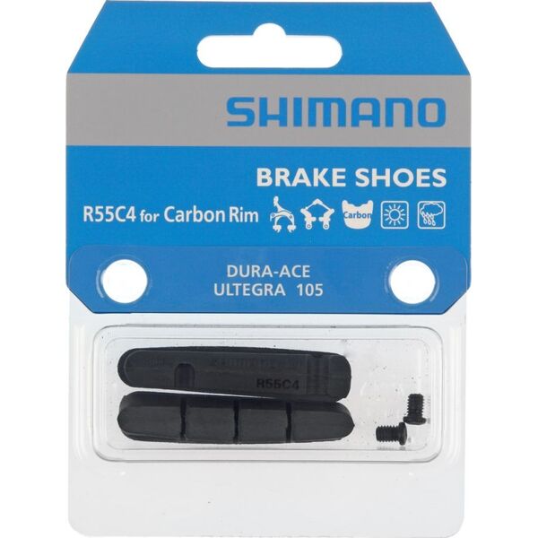 Shimano Klocki szosowe do obręczy karbonowych Shimano R55C4 (Y8L298070) - Y8L298070