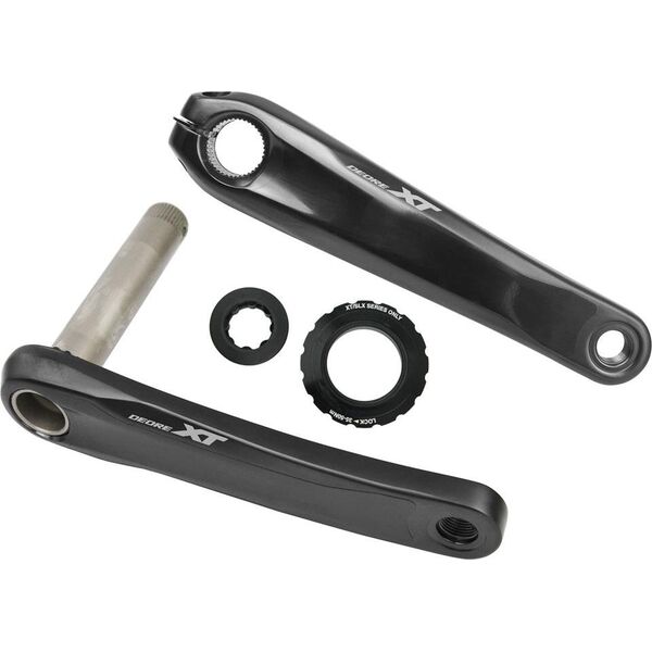 Shimano Korba 1 rzędowa Shimano XT FC-M8100 175mm bez tarczy bez łożysk