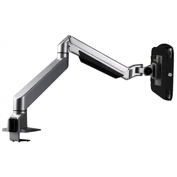 Compulocks iPad Mini 8.3" Space Enclosure Swing Wall Mount - Befestigungskit (Gelenkarm, Gehause, Schwenkarm) - fur Tablett - verriegelbar - hochwertiges Aluminium - Schwarz - Bildschirmgrosse: bis zu 50,8 cm (8.3") - Wandmontage, Oberflachenmontage,