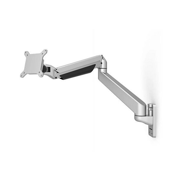 Compulocks iPad Mini 8.3" Space Enclosure Articulating Arm Mount - Befestigungskit (Gelenkarm, Gehause) - fur Tablett - verriegelbar - hochwertiges Aluminium - Schwarz, Silber - Bildschirmgrosse: 21.1 cm (8.3") - Tischmontage, auf Konsole montierbar