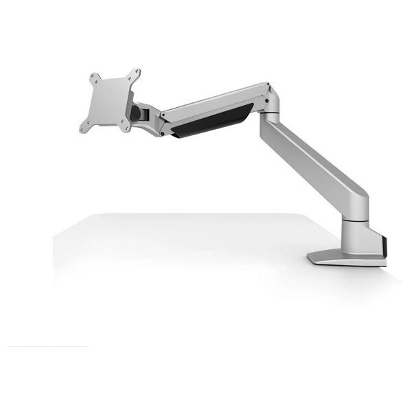 Compulocks iPad Mini 8.3" Space Enclosure Articulating Arm Mount - Befestigungskit (Gelenkarm, Gehause) - fur Tablett - verriegelbar - hochwertiges Aluminium - Schwarz, Silber - Bildschirmgrosse: 21.1 cm (8.3") - Tischmontage, auf Konsole montierbar