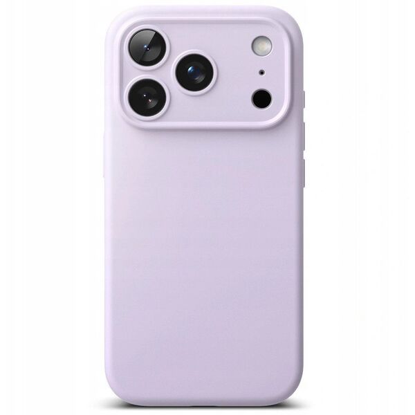 Etui Ringke Silicone Magnetic MagSafe do Apple iPhone 17 Pro Light Purple
