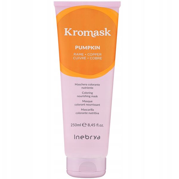 Inebrya Kromask Coloring Nourishing Mask Pumpkin 250 ml