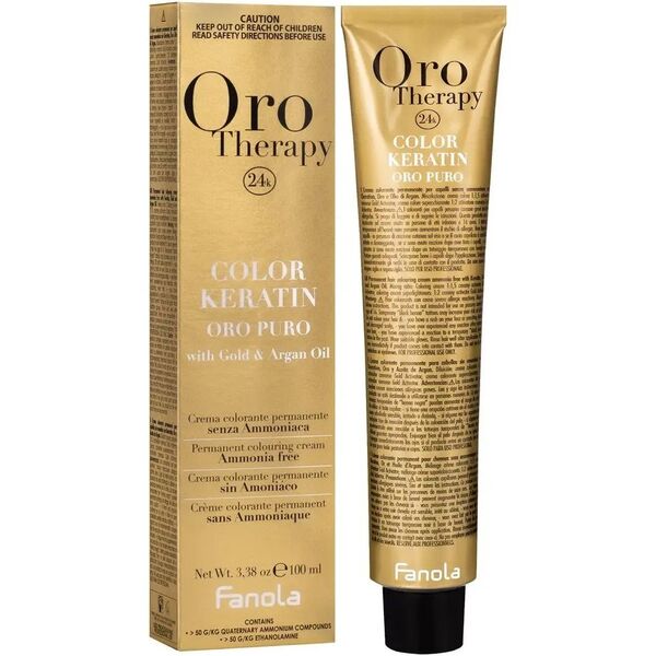 Fanola Oro Therapy Color Keratin Oro Puro 9.31 100 ml