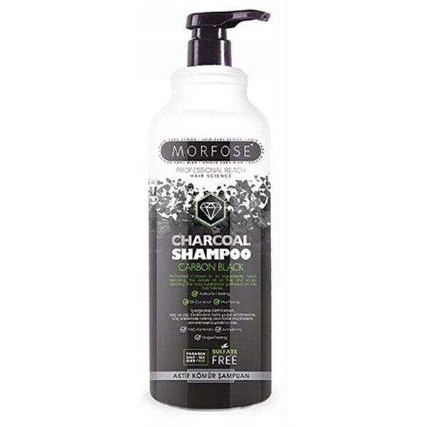 Morfose Charcoal Shampoo 1000 ml