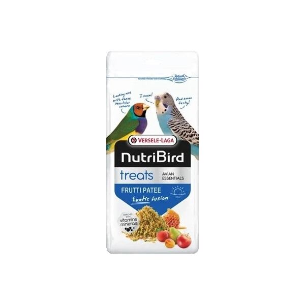 Versele-Laga Nutribird Frutti Pate Przysmak dla Ptaków 1kg