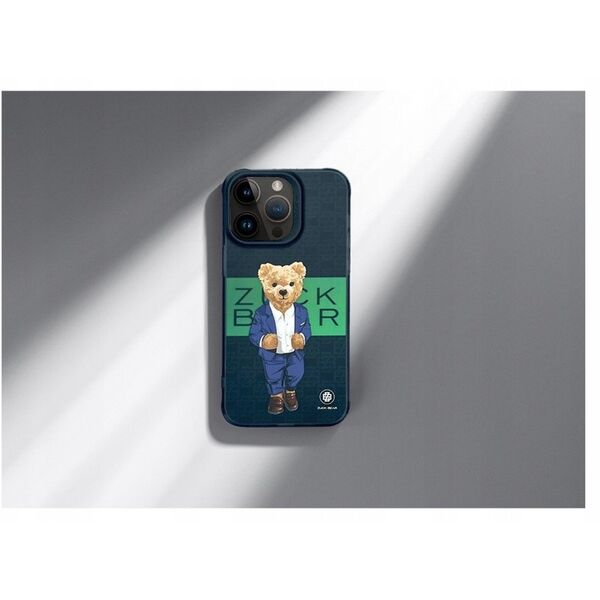 ZUCK BEAR futerał FRENCH RIVIERA do IPHONE 15 Pro cannes breeze