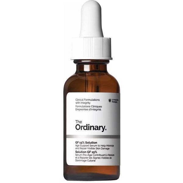 The Ordinary GF 15% Solution przeciwstarzeniowe serum do twarzy 30ml