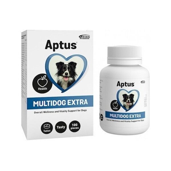 APTUS Multidog extra witaminy i minerały dla psa 100tab