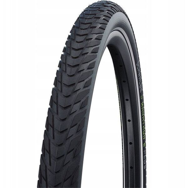Padanga Schwalbe Marathon E-Plus 28" x 2.15" (55-622) // HS498, DualGuard, kamerine