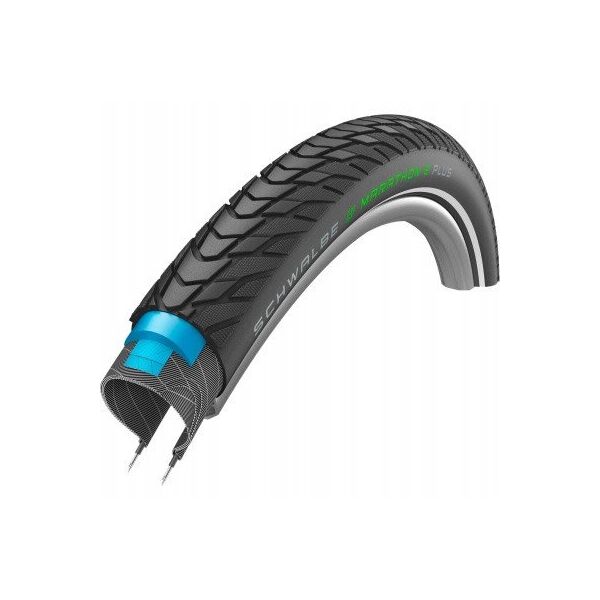 Padanga Schwalbe Marathon E-Plus 28" x 2.15" (55-622) // HS498, DualGuard, kamerine