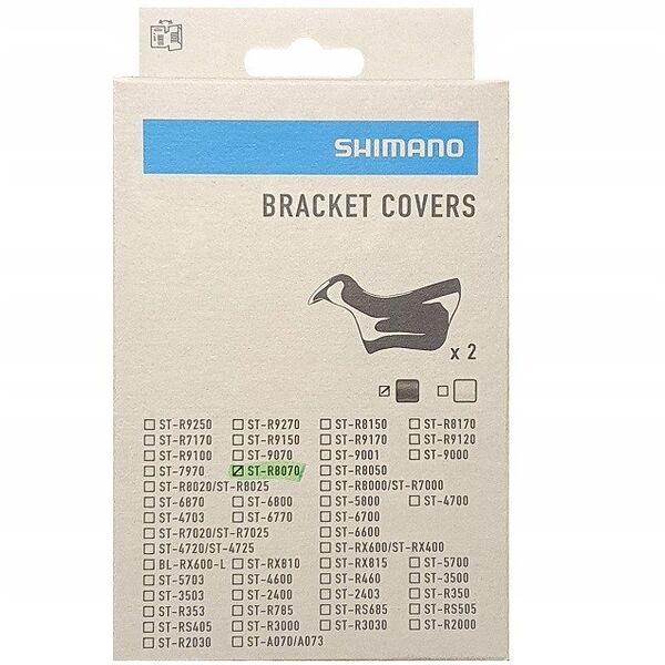 Stabdziu/pavaru rankeneliu gumos Shimano Ultegra Di2 ST-R8070