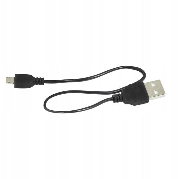 Priekinis zibintas FORCE BUG-400 USB (juodas)