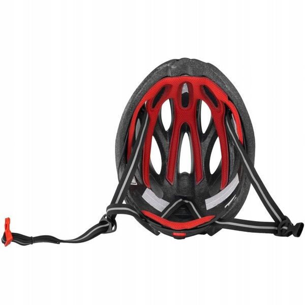 Salmas FORCE BULL HUE MIPS // dydis L-XL (58-61 cm) (raudona/juoda)