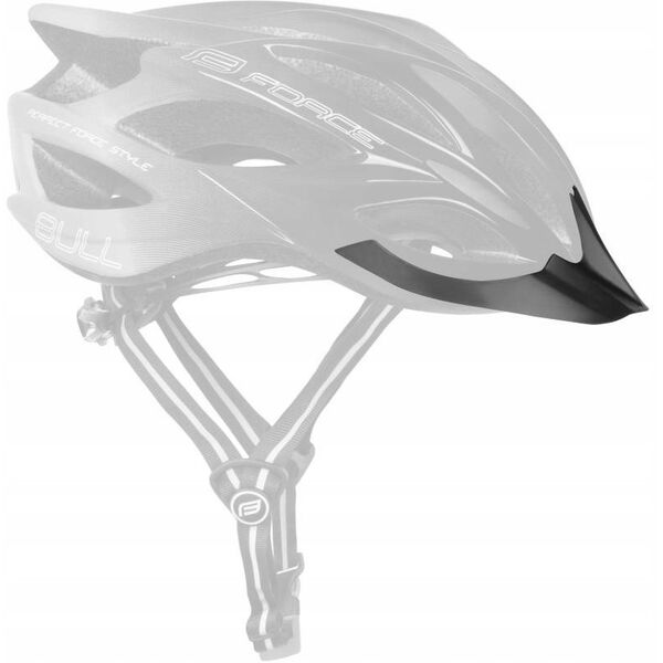 Salmas FORCE BULL HUE MIPS // dydis L-XL (58-61 cm) (raudona/juoda)