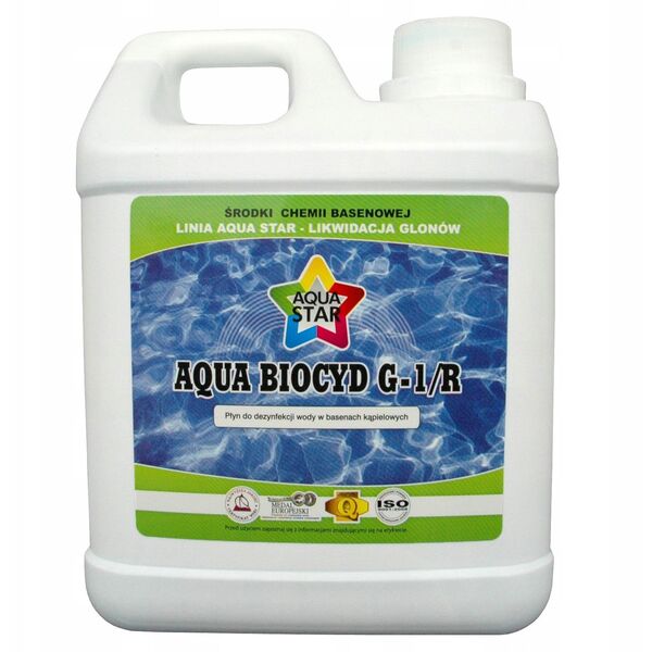ACRYLMED 2l BIOCID G-1/R koncentrat do Zwalczania Glonów