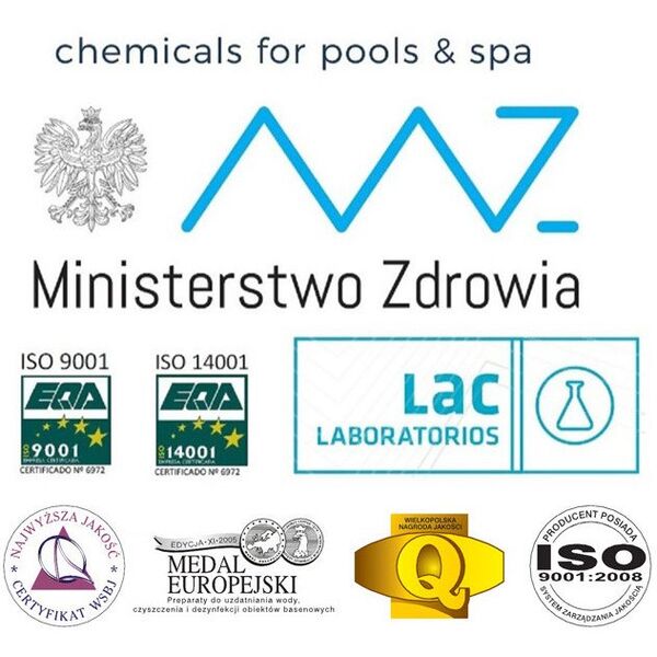 ACRYLMED 2l BIOCID G-1/R koncentrat do Zwalczania Glonów