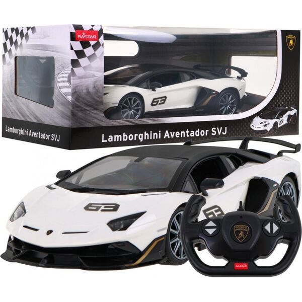 Rastar Autko R/C Aventador SVJ Performance 1:14 RASTAR