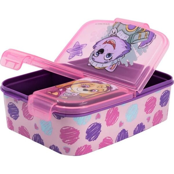 Stor Śniadaniówka pojemnik lunchbox 3 komory Psi Patrol