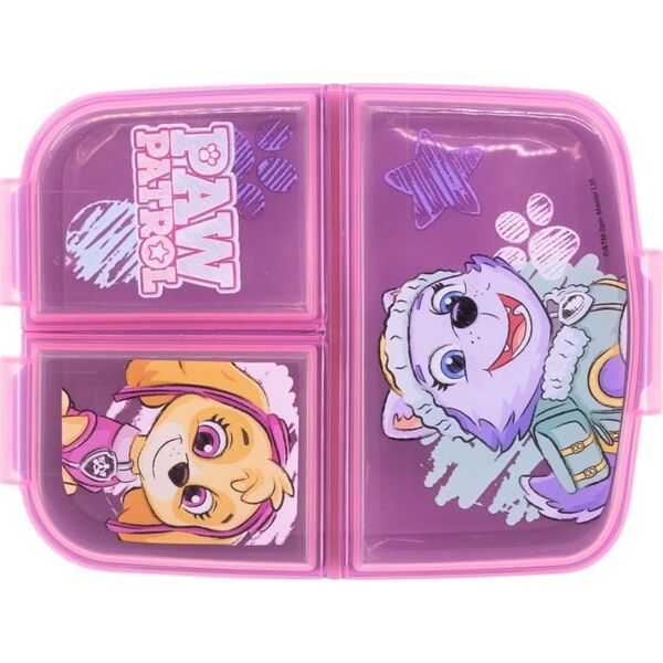 Stor Śniadaniówka pojemnik lunchbox 3 komory Psi Patrol