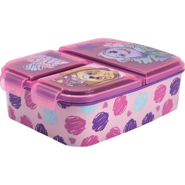 Stor Śniadaniówka pojemnik lunchbox 3 komory Psi Patrol