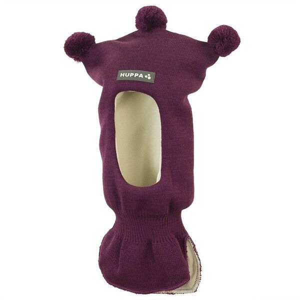 Huppa HUPPA Balaclava Coco burgundy 85070000-80034-0XS