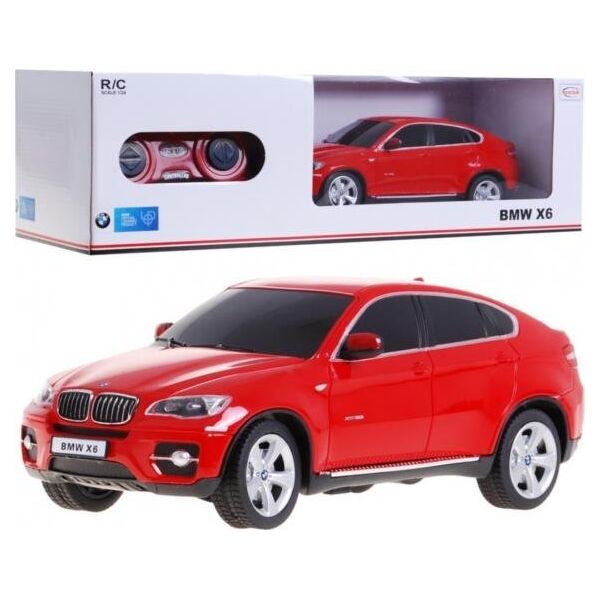 Rastar BMW X6 czerwone RASTAR model 1:24 Zdalnie