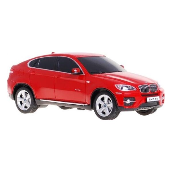 Rastar BMW X6 czerwone RASTAR model 1:24 Zdalnie