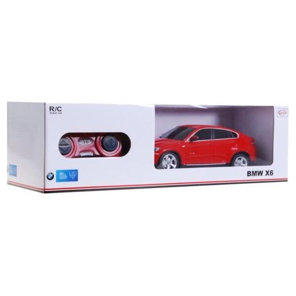 Rastar BMW X6 czerwone RASTAR model 1:24 Zdalnie