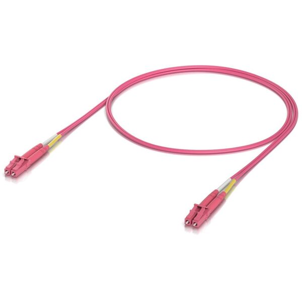 Ubiquiti UACC-OFC-M2-LULU-3M καλώδιο InfiniBand / οπτική ίνα LC LC/LC Ροζ
