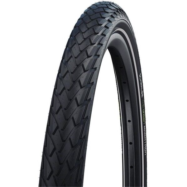 SCHWALBE Πράσινο Marathon Μη αναδιπλούμενο ελαστικό 700c 55 mm (55-622)