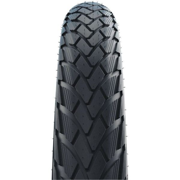 SCHWALBE Πράσινο Marathon Μη αναδιπλούμενο ελαστικό 700c 55 mm (55-622)