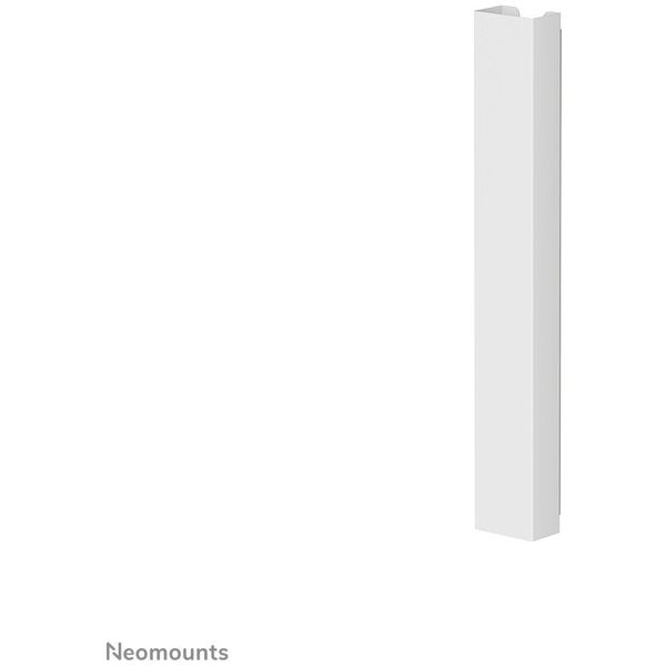 NEOMOUNTS Magnetic Cable Cover for sit/stand desk frames multiple cables white
