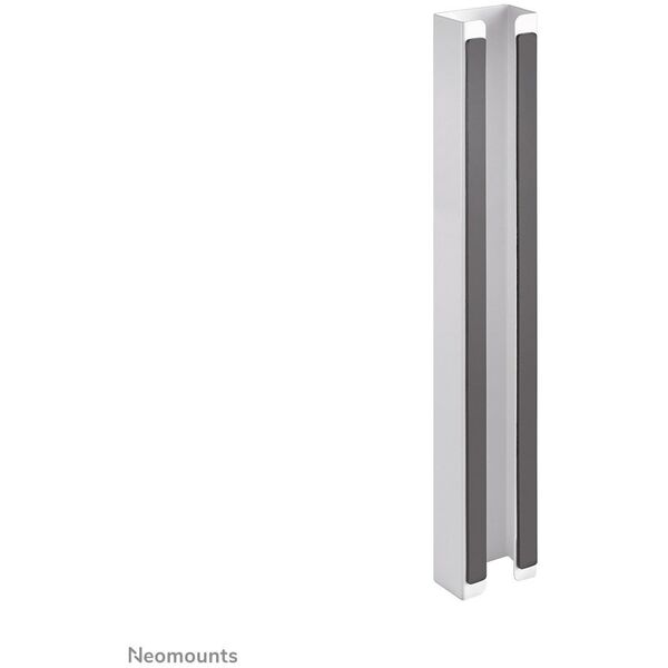 NEOMOUNTS Magnetic Cable Cover for sit/stand desk frames multiple cables white