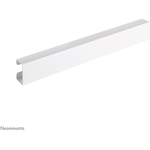 NEOMOUNTS Magnetic Cable Cover for sit/stand desk frames multiple cables white