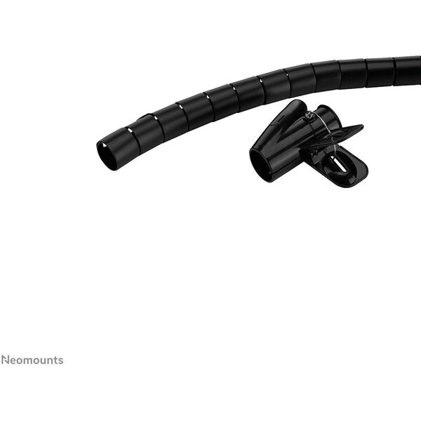 NEOMOUNTS Spiral Cable Wrap 25mm multiple cables black