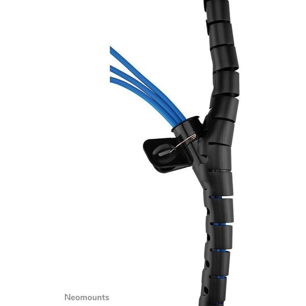NEOMOUNTS Spiral Cable Wrap 25mm multiple cables black
