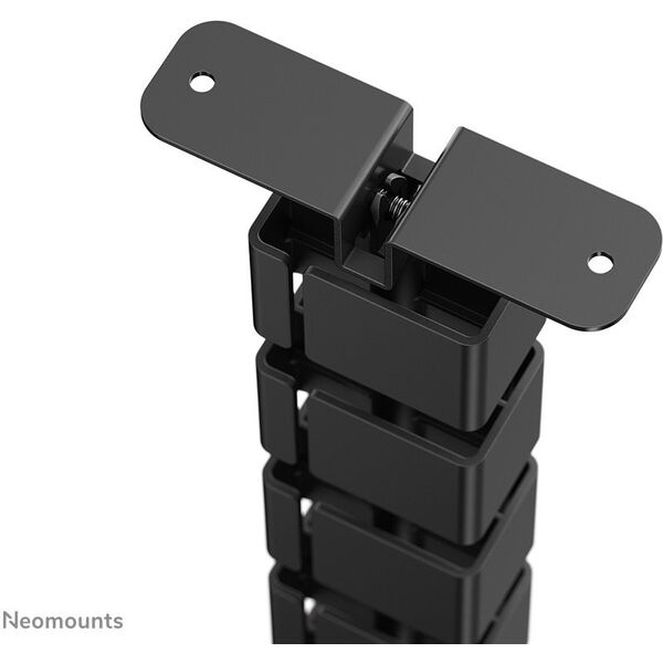NEOMOUNTS Cable Spine Organizer for sit/stand desk frames screw mounted black