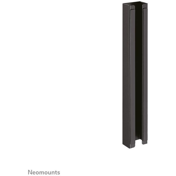 NEOMOUNTS Magnetic Cable Cover for sit/stand desk frames multiple cables black