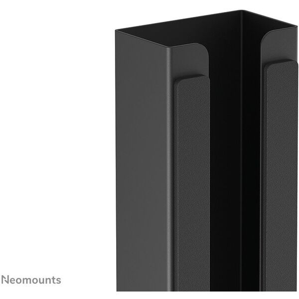 NEOMOUNTS Magnetic Cable Cover for sit/stand desk frames multiple cables black