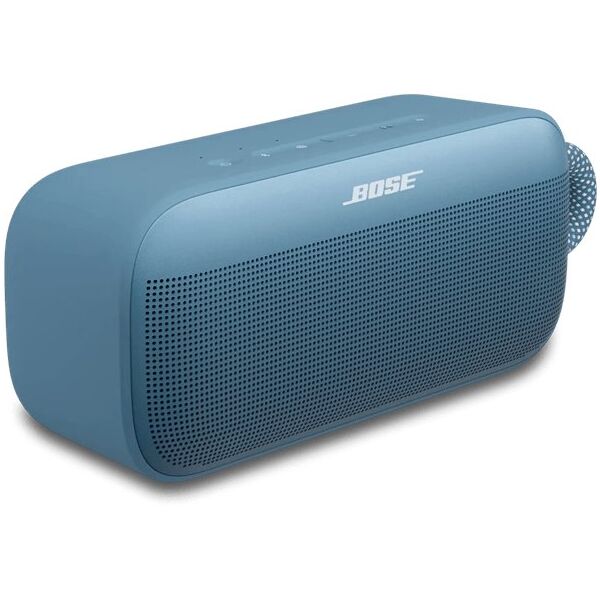 Nešiojama garso kolonėlė Bose SoundLink Plus Portable, melsvos spalvos
