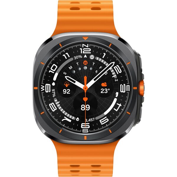 Samsung Galaxy Watch Ultra 3,81 cm (1.5") AMOLED 47 mm Cyfrowy 480 x 480 px Ekran dotykowy 4G Szary Wi-Fi GPS
