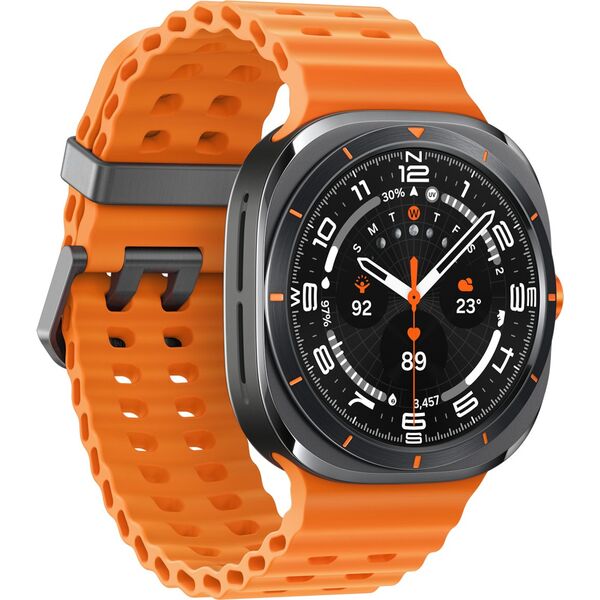 Samsung Galaxy Watch Ultra 3,81 cm (1.5") AMOLED 47 mm Cyfrowy 480 x 480 px Ekran dotykowy 4G Szary Wi-Fi GPS