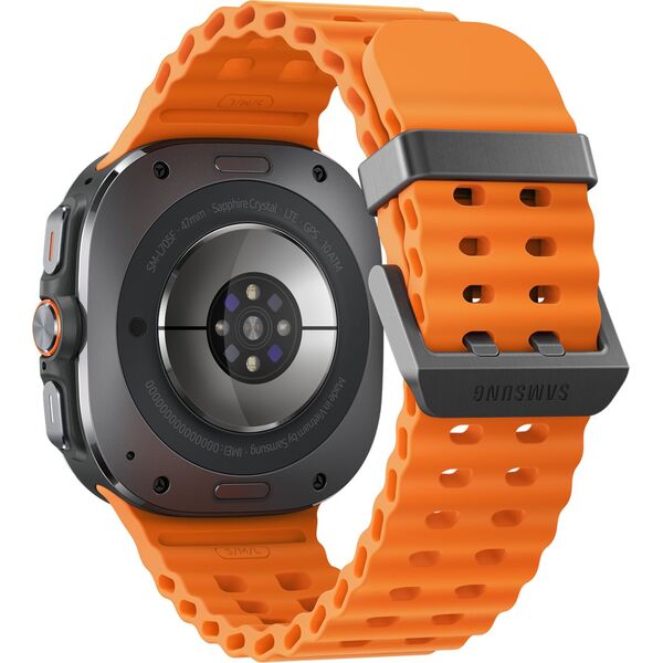 Samsung Galaxy Watch Ultra 3,81 cm (1.5") AMOLED 47 mm Cyfrowy 480 x 480 px Ekran dotykowy 4G Szary Wi-Fi GPS