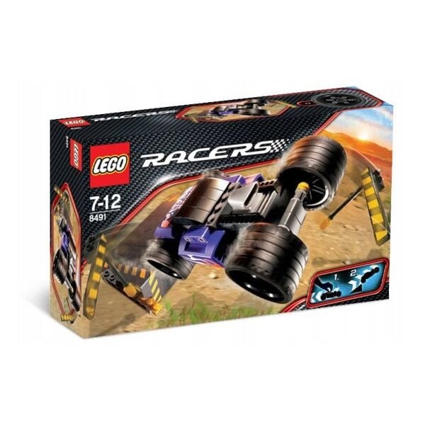 Konstruktorius - LEGO Racers 8491 Ram Rod 72 detalės