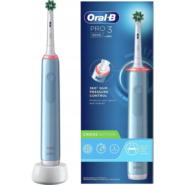Szczoteczka Oral-B Pro 2 CrossAction Blue Blue