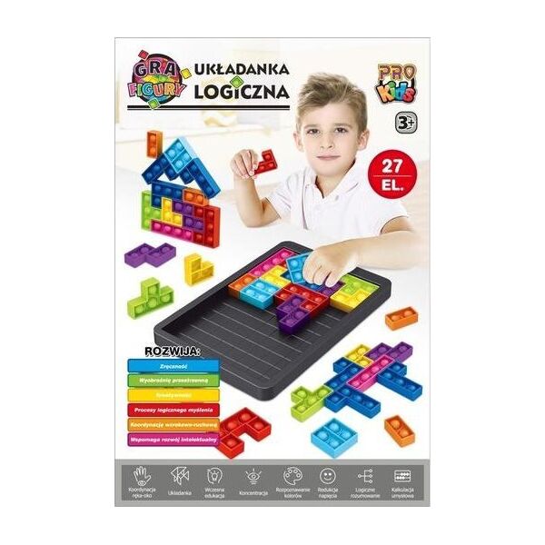 Pro Kids Układanka logiczna Figury