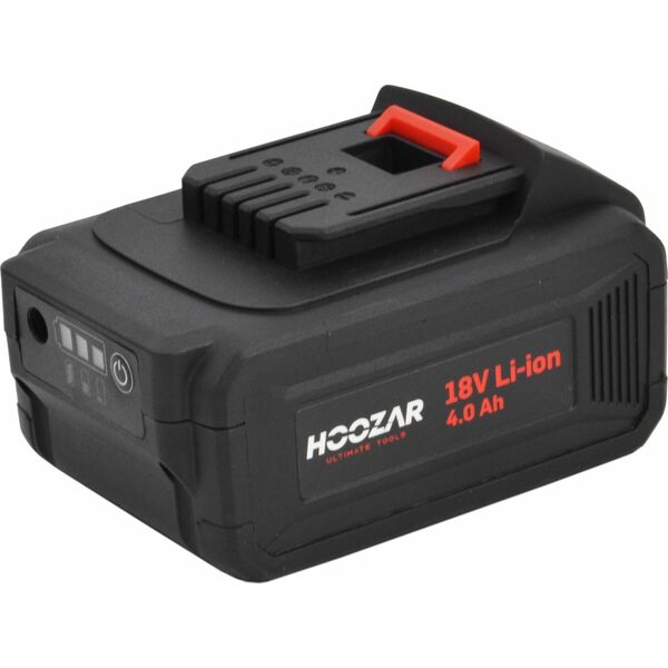 Sourcing HOOZAR BATTERY 18V 4.0Ah BP10