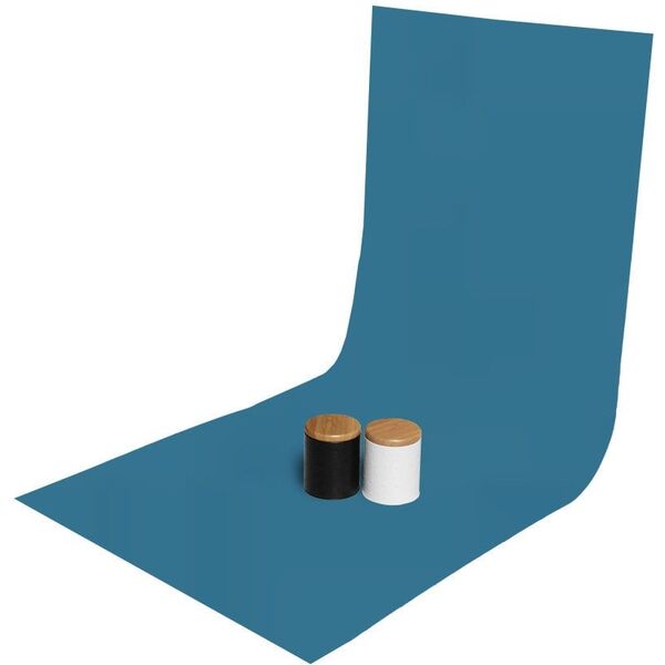 GlareOne φόντο PVC 60x130 cm - τιρκουάζ