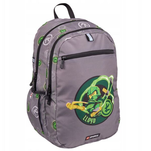 LEGO Ninjago Basic Backpack 20266-2501 szary One size